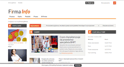 Desktop Screenshot of firmainfo.pl